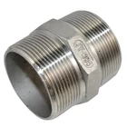 2" inch Male to Male Pipe Fitting Hex Nipple NPT Stainless Steel 304 connector
