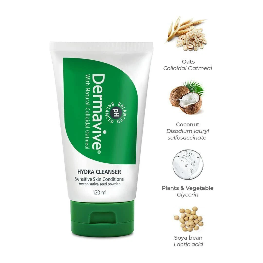 Dermavive on sale face wash