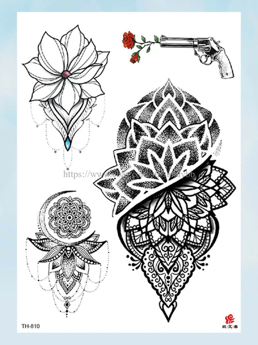 Mandala Flower Tattoo Ideas | Best Flower Site