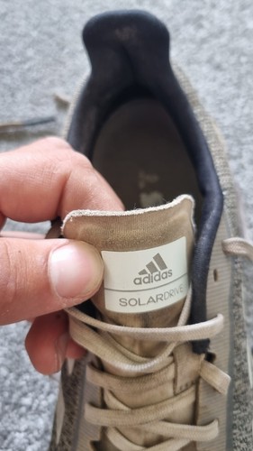 ADIDAS MENS RUNNING SHOES SOLAR DRIVE NEUTRAL CUSHION TRAINERS - 第 3/5 張圖片