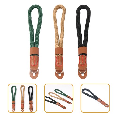 3 Pcs Kamera-Armband Fräulein Handschlaufe Handgelenkschlaufen Für Die - Zdjęcie 11 z 12