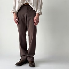 Issey Miyake Classic Polyester Pants