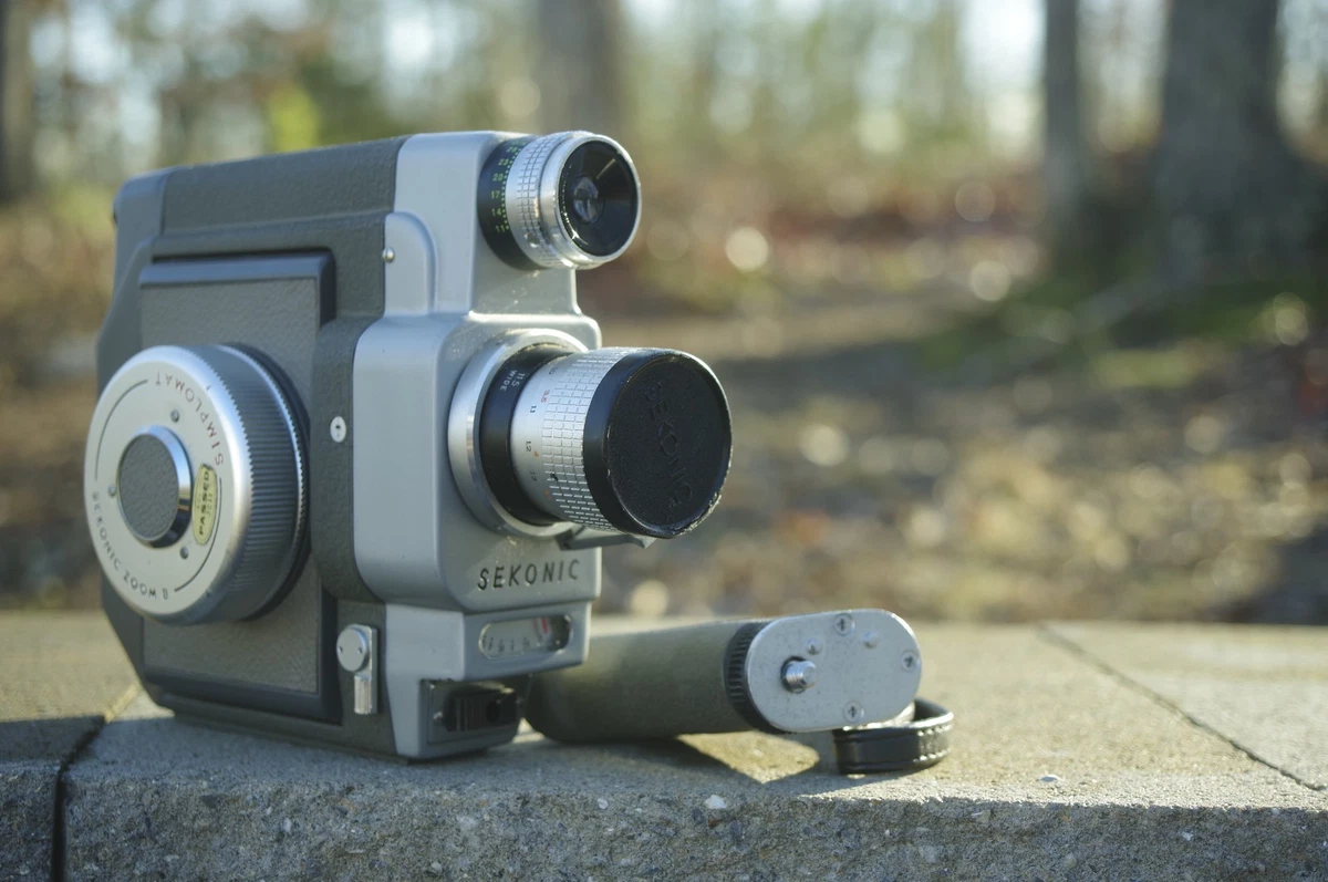 Sekonic Standard 8 mm Vintage Movie Cameras for sale | eBay