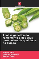 Himani Patel (U. A.) | AnáLise GenéTica Do Rendimento E Dos Seus ParâMetros...