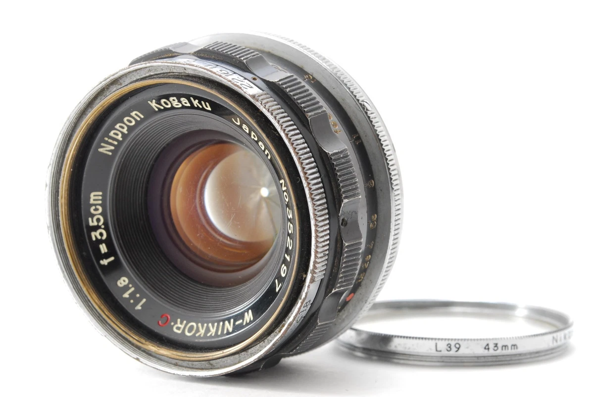 Nikon NIKKOR W f/1.8 Camera Lenses for sale | eBay