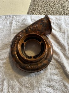 BorgWarner S400 Compressor Housing Cover S475 Custom Paint But Damaged