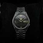 Vintage Seiko 1986 Automatic 7009-3001 Day Date Stainless Steel Japan