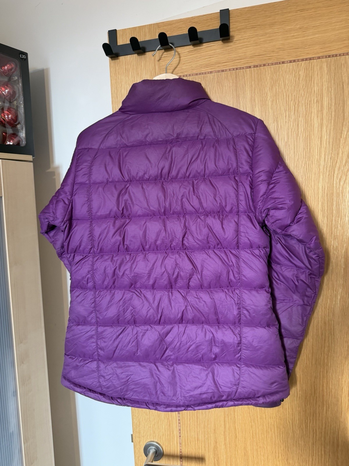 Rab Arete Women’s Down Jacket – Medium (UK 10) – Purple – Light Marks image 10