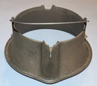 Antique Early 1900s Wagner Tall Cast Iron Waffle Iron BASE ONLY Cleaned/1 Seasn
