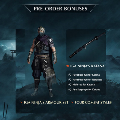 Rise of the Ronin Pre-Order Bonus DLC | PS5 EU Key Code | Sofortversand 