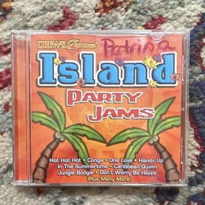 Drew's Famous Island Party Jams CD 2002 Party Compilation Album English