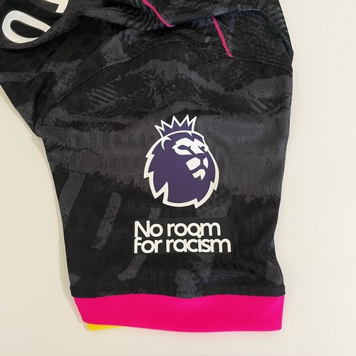 Nike Chelsea FC Player Jersey 27 Gusto No Room For Racism Black Pink Large NWT - Picture 8 of 16