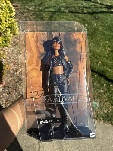 Barbie Aaliyah Signature Music Series Puppe HRM80 schwarz Kunstleder * KOSTENLOSER VERSAND * - Bild 1 von 4