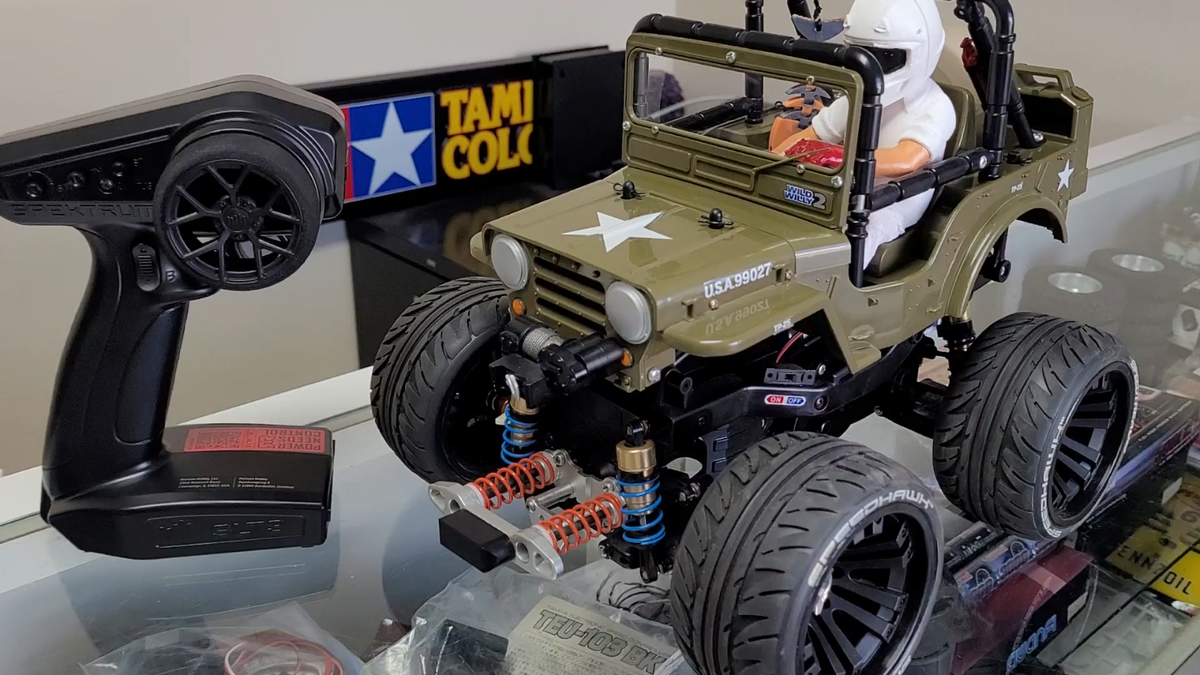 K*a様 TAMIYA WILD WILLY 2 　ほぼフルセット Tamiya 1:10 Wild Willy 2 (WR-02) - KIT | EuroRC.com