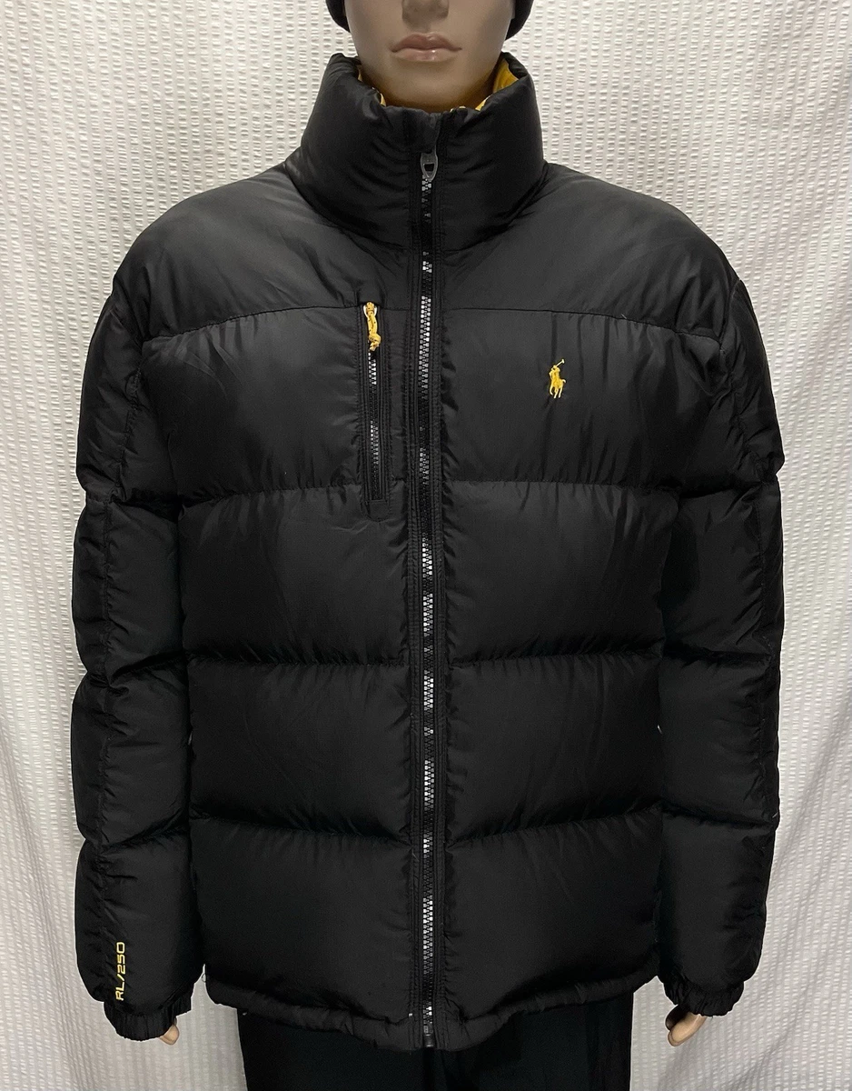 Polo Ralph Lauren Polyester Outer Shell Yellow Coats, Jackets