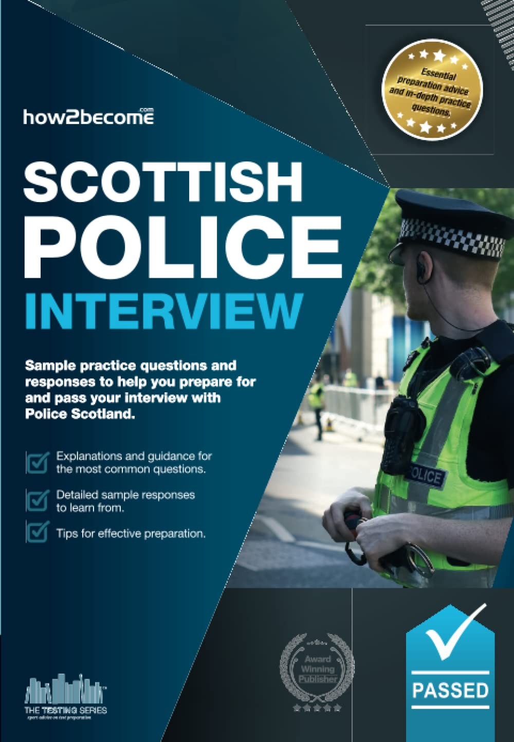 Scottish Police Interview : Sample Practice Questions And Responses To Help You Prepare And Pass Your Police Interview With Police Scotland How2become - Image 10