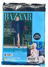 HARPER'S BAZAAR / ELLE 2 x MAGAZINE PACK SEPTEMBER 2026 ~ CATE BLANCHETT ~ NEW