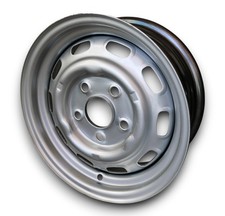 OE Stahl Style Felge silber für Porsche 911 74 - 77 5,5x15 ET 42