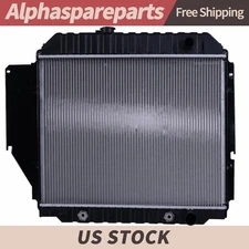 CU1329 Radiator For Ford E-100 E-150 E-250 E-350 75-91 4.9 L6 5.0 V8 New