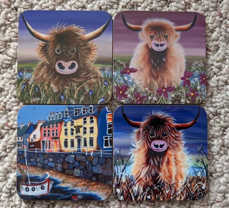 Lily Batteson Coaster Set of 4