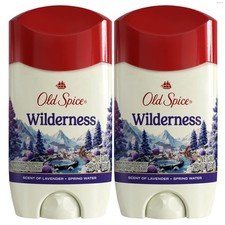 Old Spice Dry Feel Antiperspirant Deodorant for Men, 2.6 Ounce Pack of 2