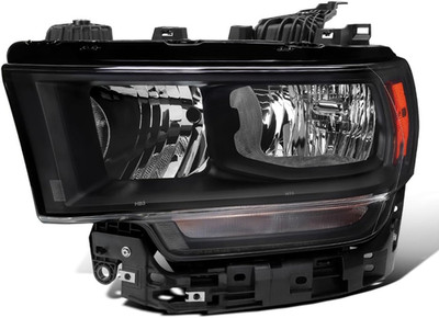 - Fits 2019-2024 Ram 2500 3500 4500 5500 Factory Replacement Halogen Headlight A