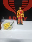 1984 G.I Joe Vintage Blowtorch V1 ARAH Complete 3.75" Figure Clean Tight