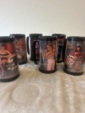 Snap On Tools 1987 Pin-up Girls Cups Lot Of 6 Thermo Beer Coffee Mugs Toolmate Snap On Tools 1987 Pin-up Girls Cups Lot Of 6 Thermo Beer Coffee Mugs Toolmate