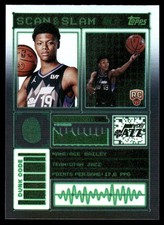 2025-26 Topps - Scan and Slam Ace Bailey #SS-30 (RC)