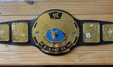 WWE Championship Big Eagle Attitude Era Replica Belt Official