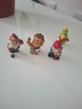 4 Vintage Kinder Egg Toys  From The 80s All In Good Condition
