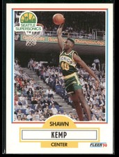 1990-91 Fleer #178 Shawn Kemp
