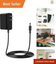 Durable Power Adapter for Victrola Vintage Record Players - 5V 1.5A Output