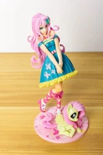 FLUTTERSHY BISHOUJO ANIME FIGURE MY LITTLE PONY 8" COLLECTIBLE MODEL TOYS NEW