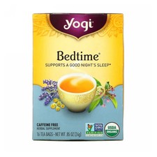 Bedtime Tea Organic Caffeine Free 16 Bags NA by Yogi