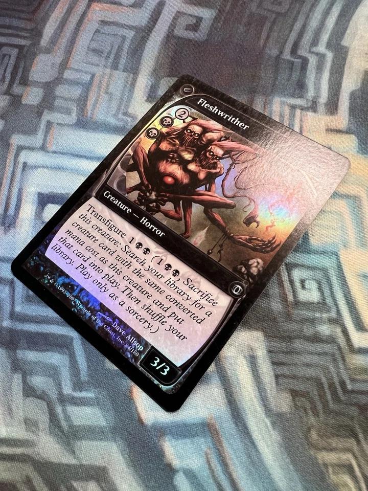 MTG Foil Fleshwrither EX/LP Future Sight - Image 4 of 4