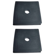 2- Fits Ford Tractor Radiator Mounting Rubber Pads B9NN8125A C5NN8125A 8N 2N 9N