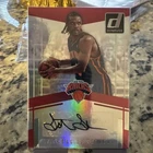 2016-17 Panini Donruss - Elite Signatures Latrell Sprewell #49 /25 (AU)