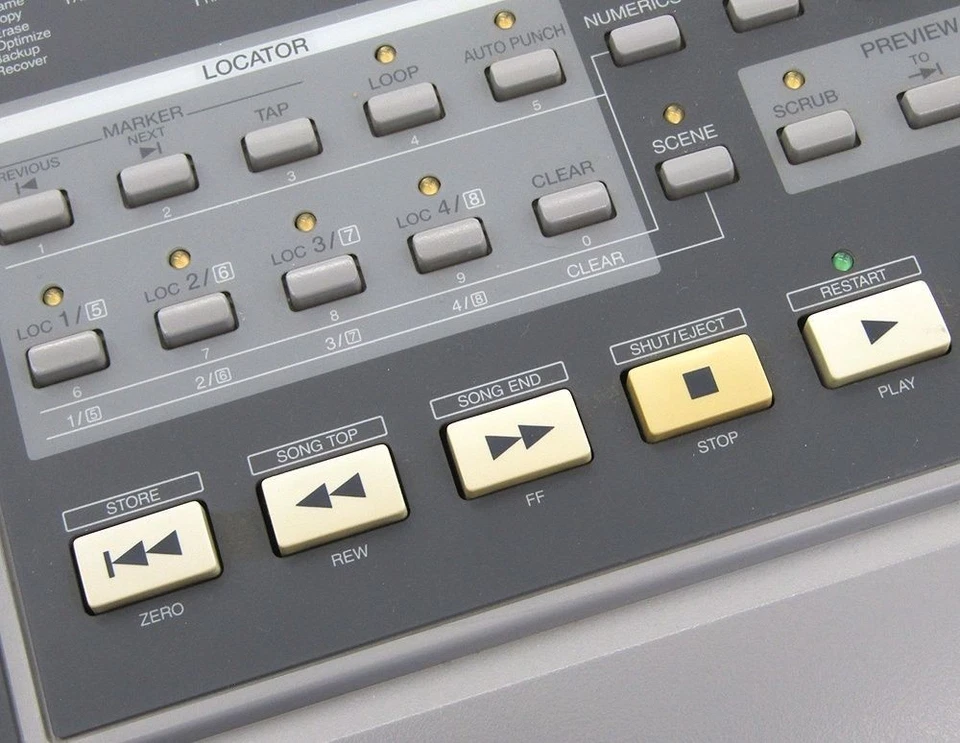 Roland VS-880 Multitrack Recorder Digital Studio Workstation Used Japan Tested - Image 2 of 4