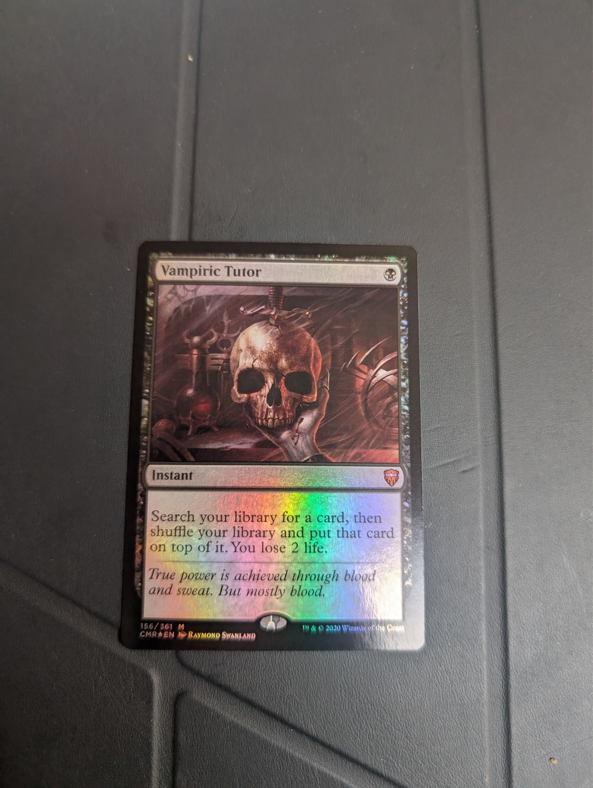 Vampiric Tutor Commander Legends Foil