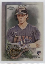 2022 Topps Allen & Ginter Chrome Refractor Jarren Duran #110 11qd