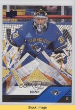 2022-23 Upper Deck AHL Blue Joel Hofer #78 READ 0n1y