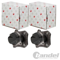 2X NK RADLAGER-SATZ Hinten Passend FÜR Nissan Evalia NV200 Links+Rechts | 762249