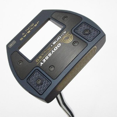 ODYSSEY Ai One Milled Jailbird Mini T DB Steel Shaft 34 Shaft