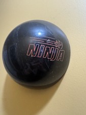 AMF Black Ninja Bowling Wall Decor