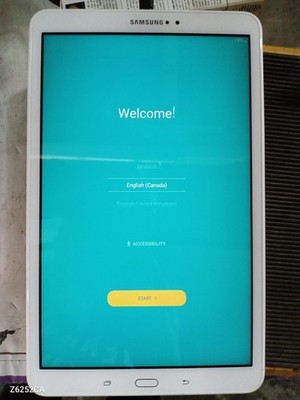 Samsung Tablet SM-T580 16GB - White
