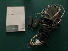4105A Automate Remote Start System 2 Remotes Door Lock Security 1/4 Mile Range