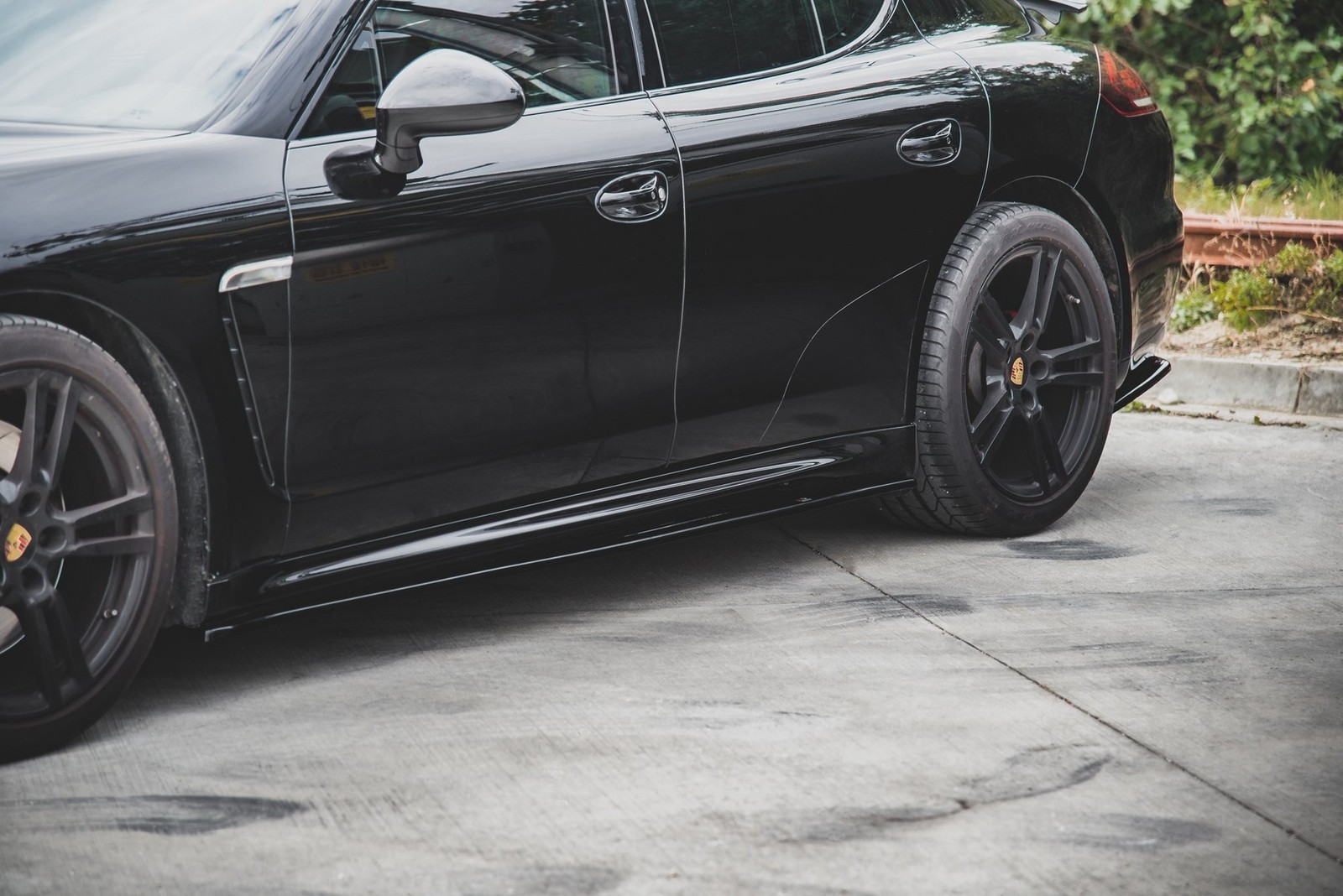 Rajouts de bas de caisse Maxton V.2 Porsche Panamera 970 Facelift
