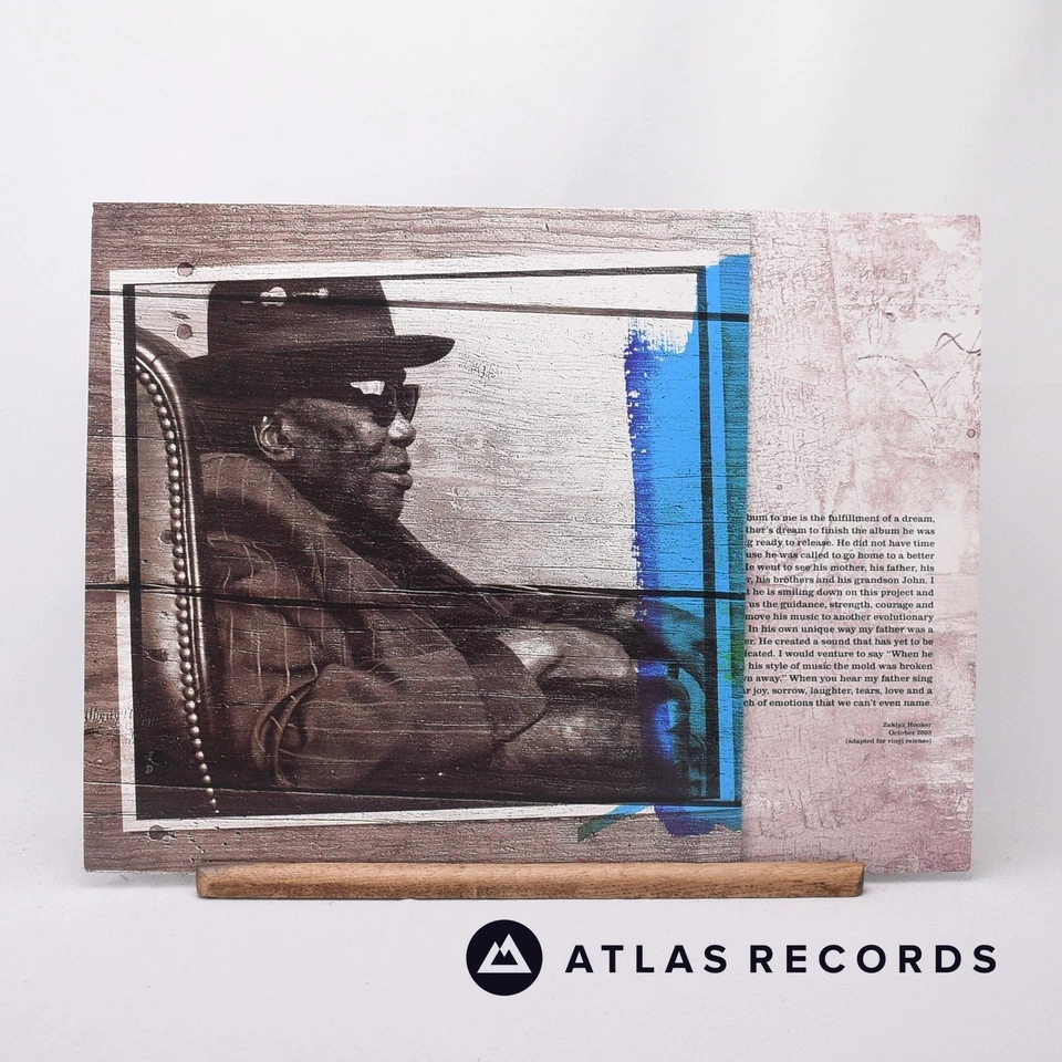 John Lee Hooker Face To Face Double LP Album Vinyl Record - NM/EX Foto 4 de 4