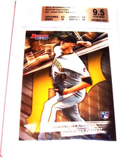 Marketplace image: 2016 Bowman's Best #37 Jameson Taillon 1/1 SuperFractor Rookie. BGS 9.5 Gem-Mint